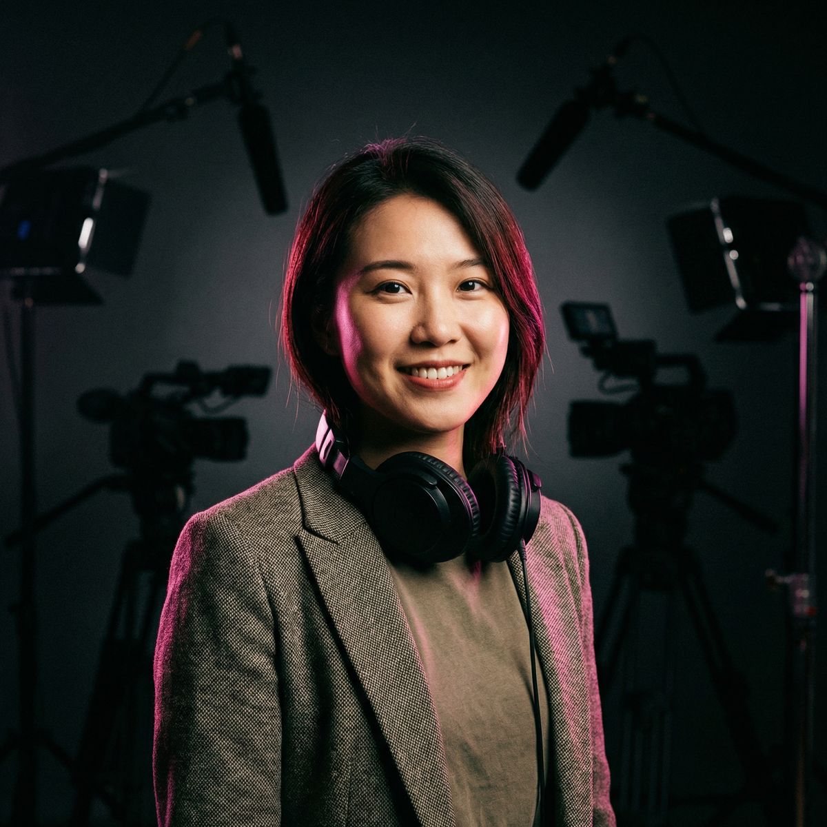 蜜桃传媒视频制片人林雨晴